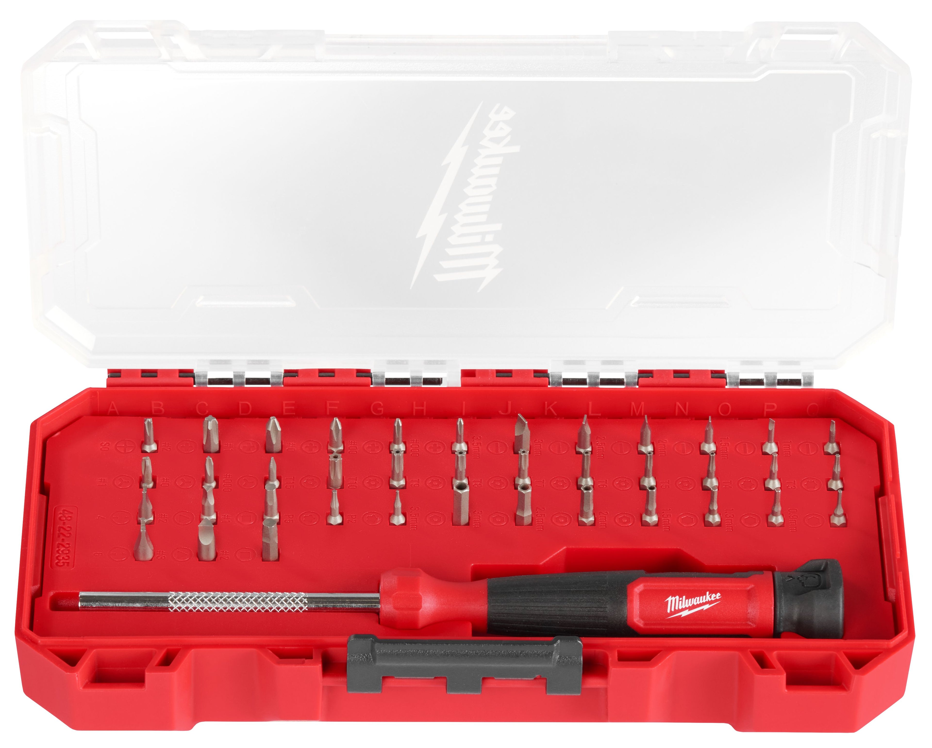 Destornillador de presicion 39 en 1 Milwaukee 48-22-2935