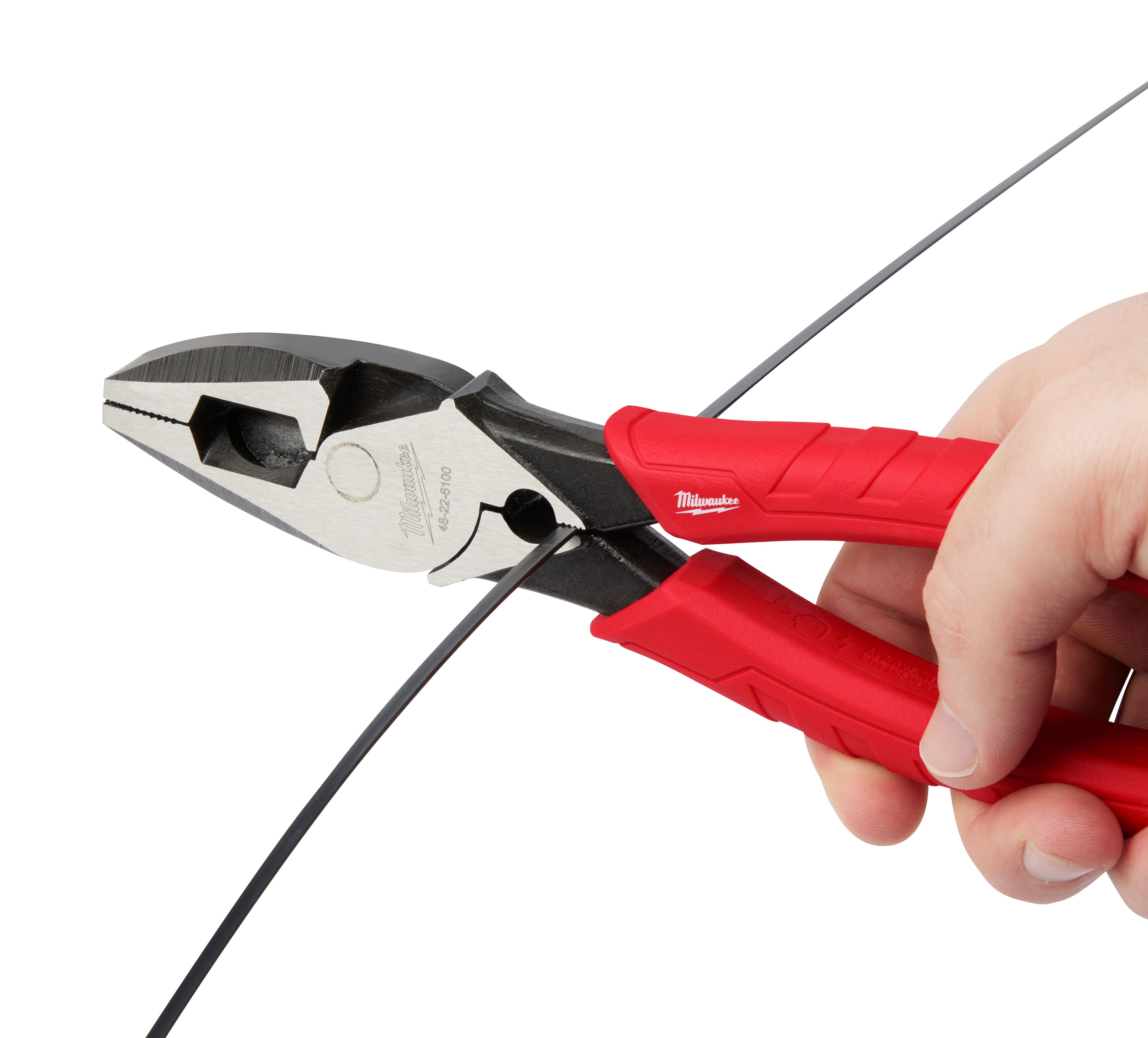 Alicate liniero Comfort Grip de 9″ Milwaukee 48-22-6100