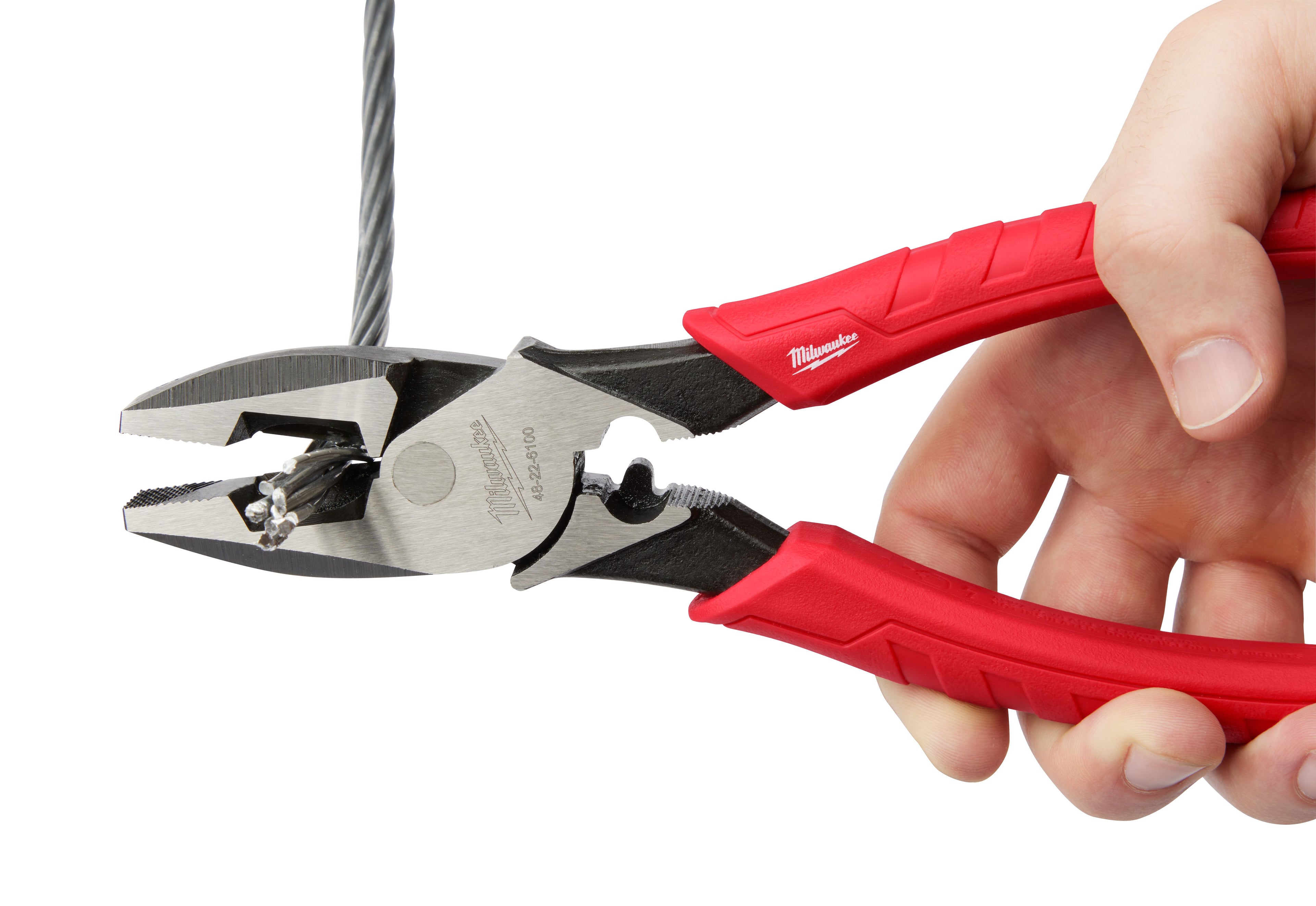 Alicate liniero Comfort Grip de 9″ Milwaukee 48-22-6100