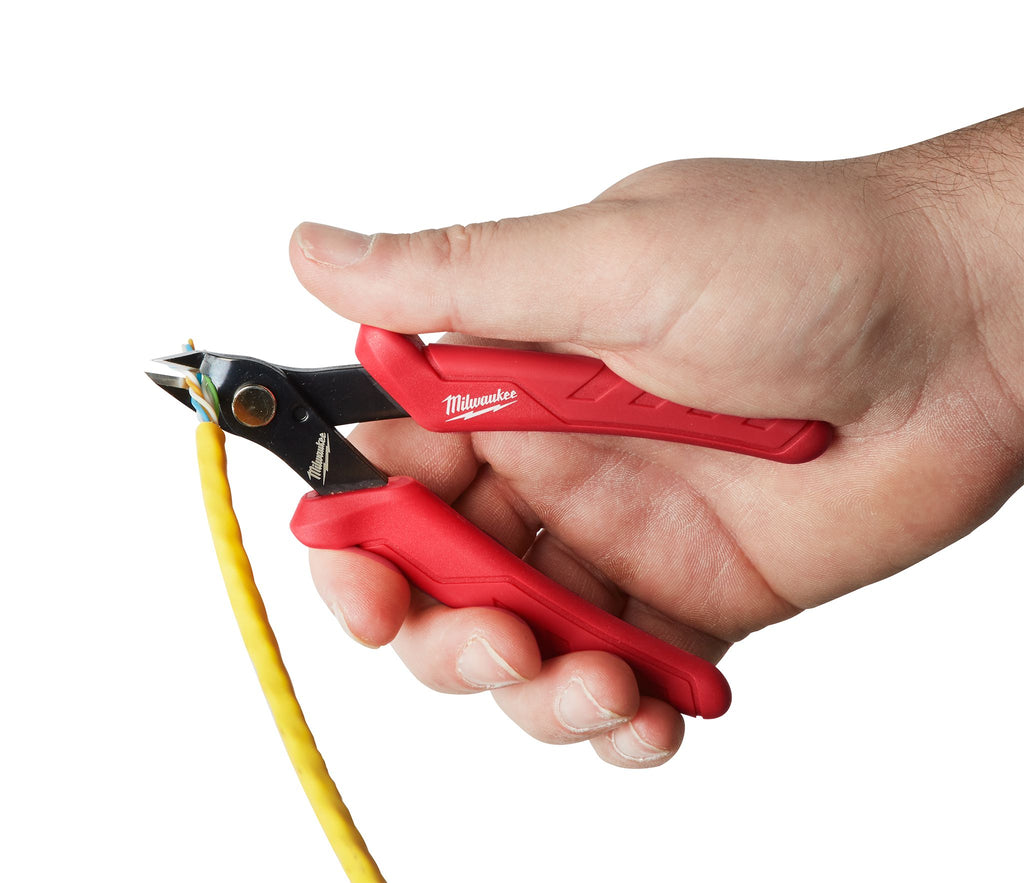 Alicate mini cortante peso ligero Milwaukee 48-22-6105