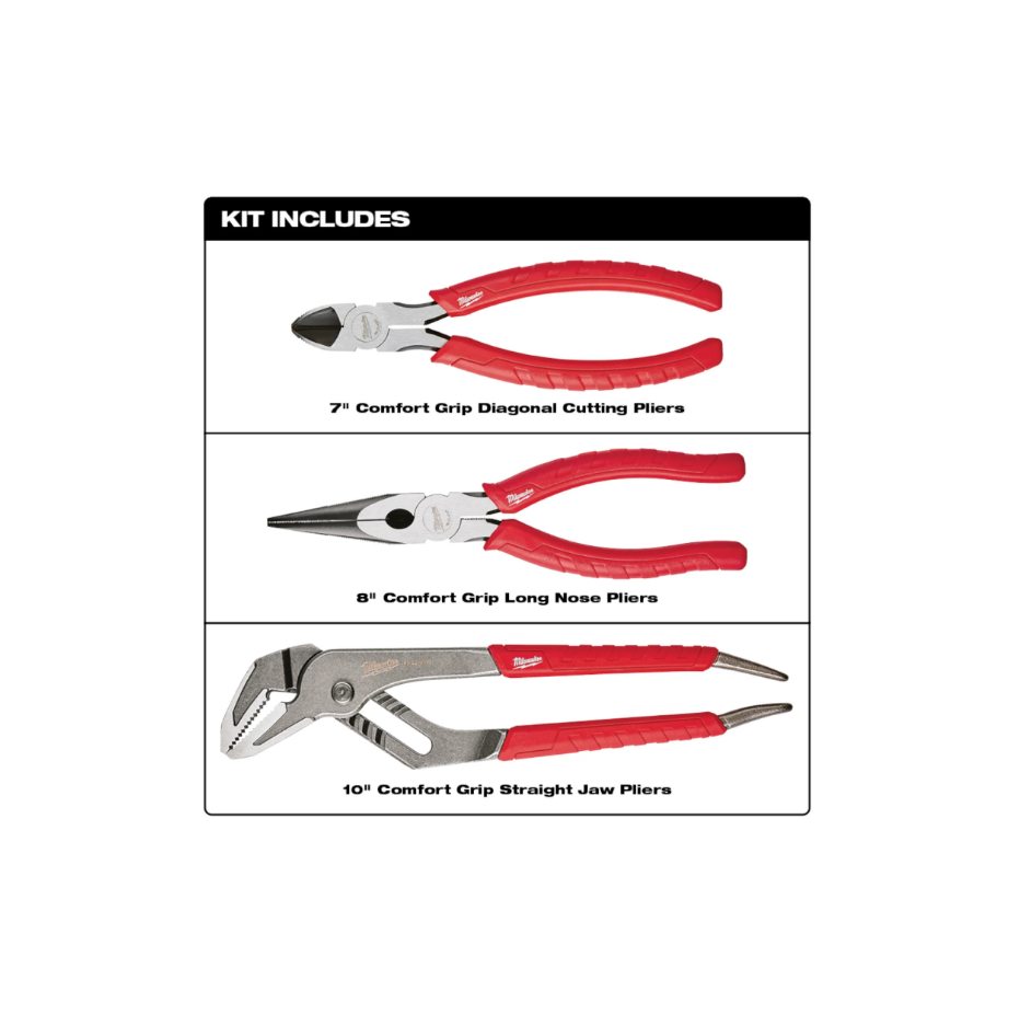 KIT ALICATES 48-22-6331