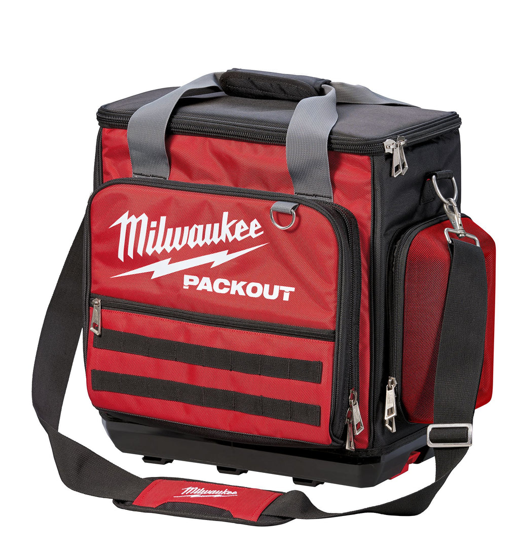 Bolsa tecnológica Packout con 58 bolsillos en total Milwaukee 48-22-8300