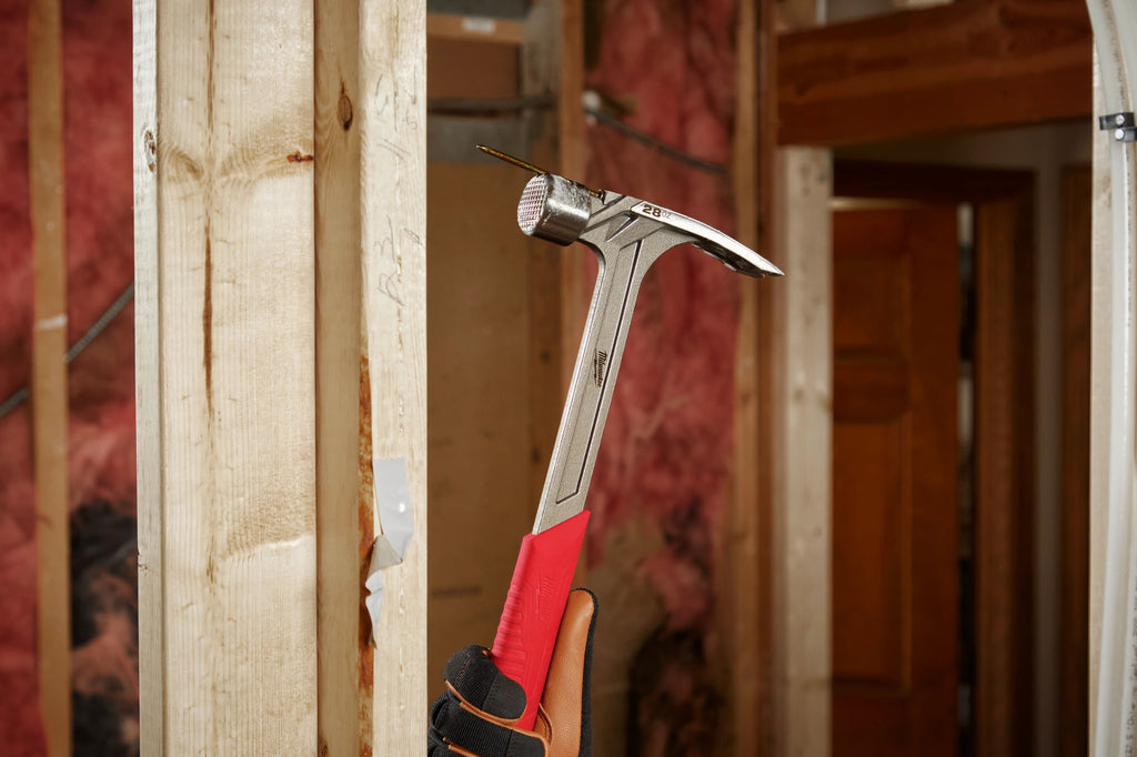 Martillo encuadre cara fresada 28oz Milwaukee 48-22-9029