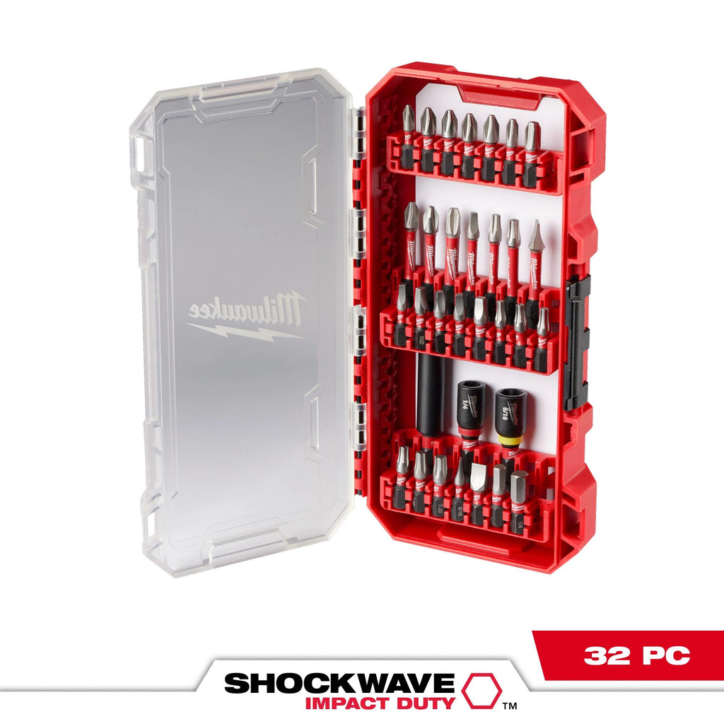 Puntas destornillador 32 piezas Milwaukee 48-32-4004