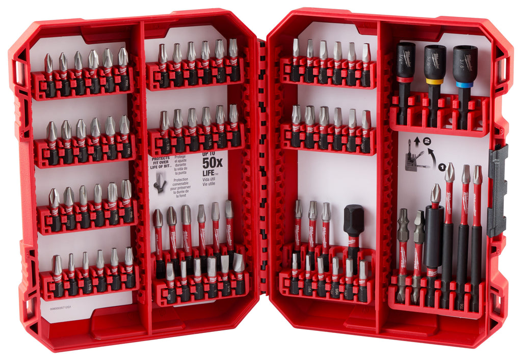 Juego de 80 puntas Shockwave impact duty Milwaukee 48-32-4094