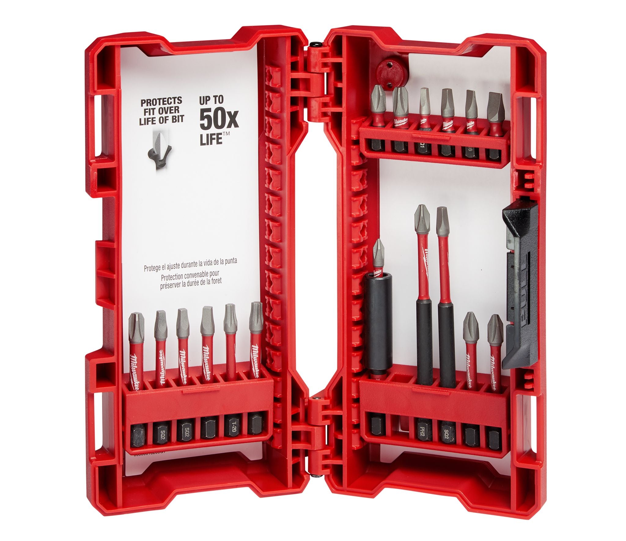 Puntas destornillador Shockwave Milwaukee 48-32-4403