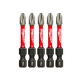 Puntas de impacto Phillips de 2″ 5 PIEZAS SHOCKWAVE 48-32-4602