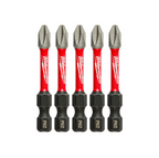 Puntas de impacto Phillips de 2″ 5 PIEZAS SHOCKWAVE 48-32-4602