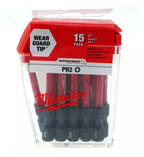 PACK 15 PUNTAS DE POTENCIA DE 2" TIPO PH2 TICTAC 48-32-5004