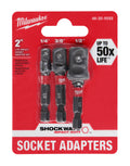 Adaptadores dados Shockwave 3 pz 48-32-5033