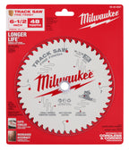 Disco sierra fino de 6 1/2″ 48 dientes Milwaukee 48-40-0627