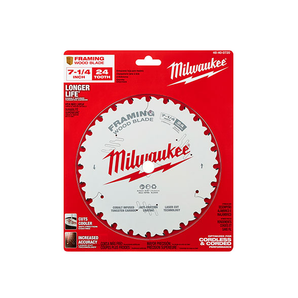 DISCO SIERRA CIRCULAR 7-1/4 24 DIENTES