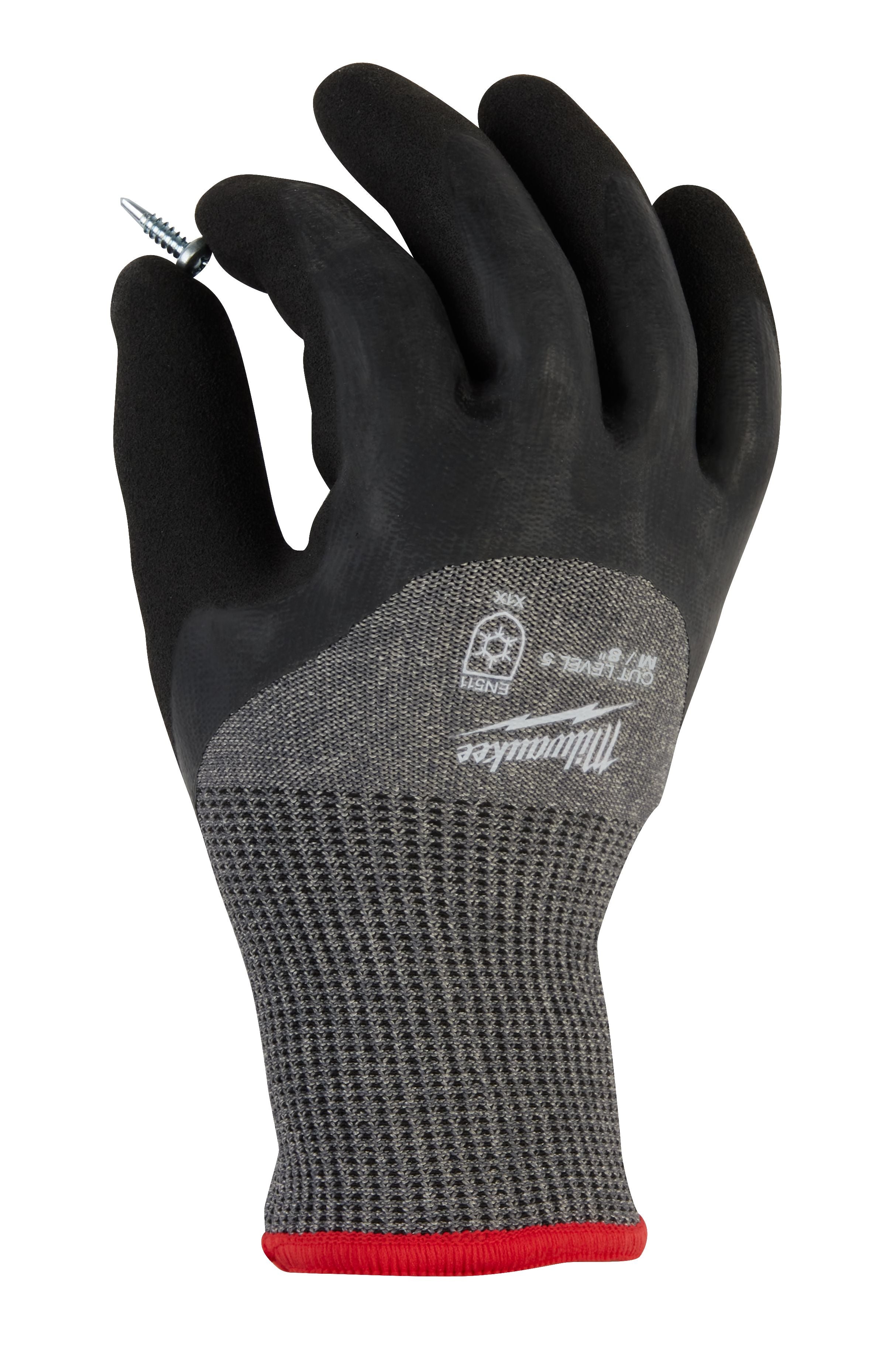 Guantes invierno nivel 5 corte talla XL Milwaukee 48-73-7953