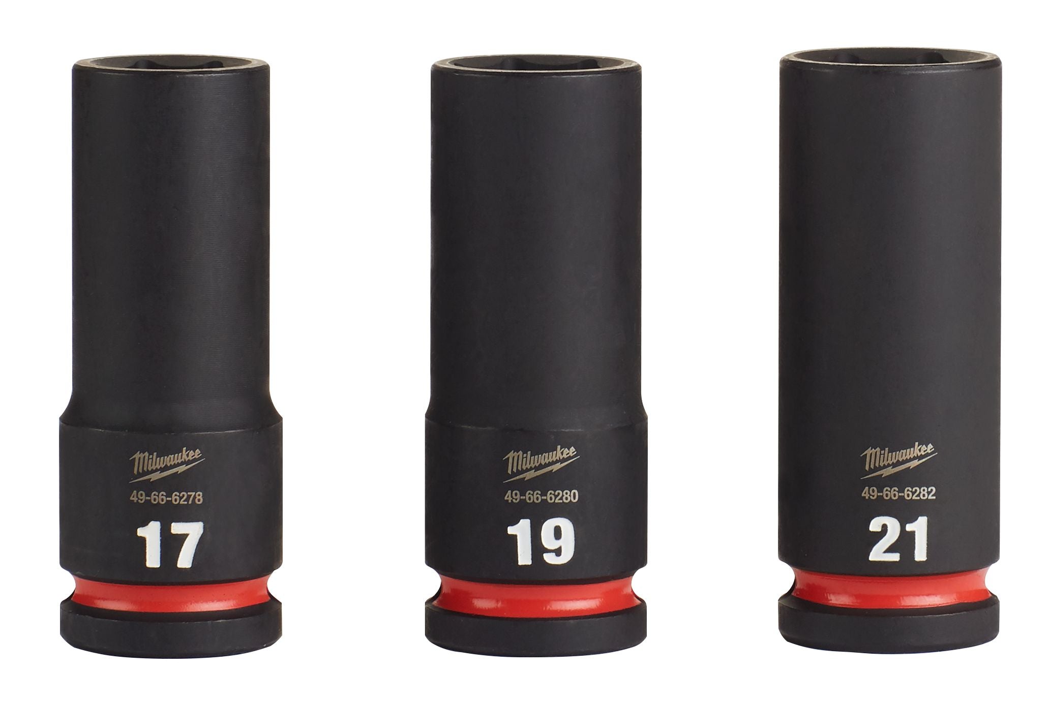 Dados MM profundos 6 ptas de 1/2″3pc Milwaukee 49-66-7025