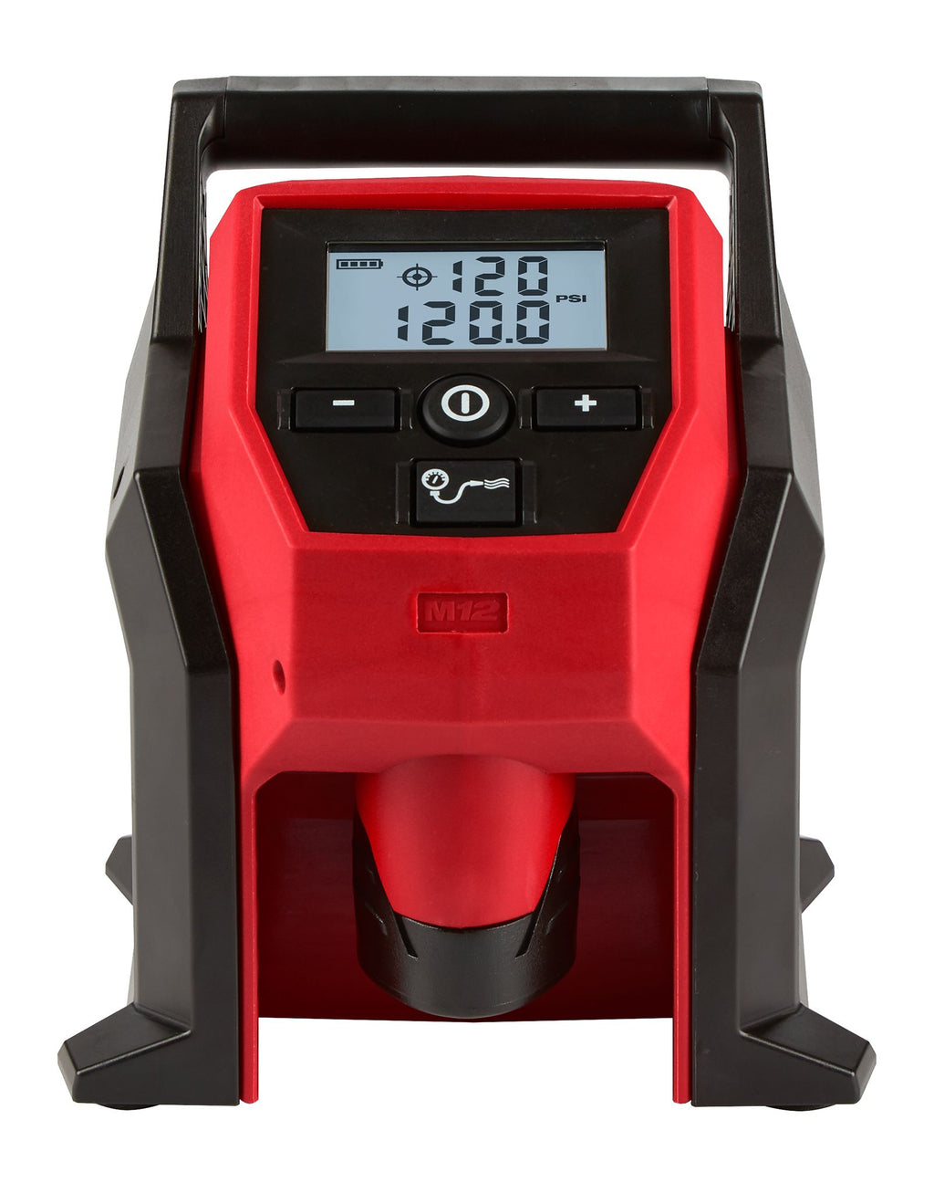 MILWAUKEE Inflador compacto M12™ 120 PSI 2475-20