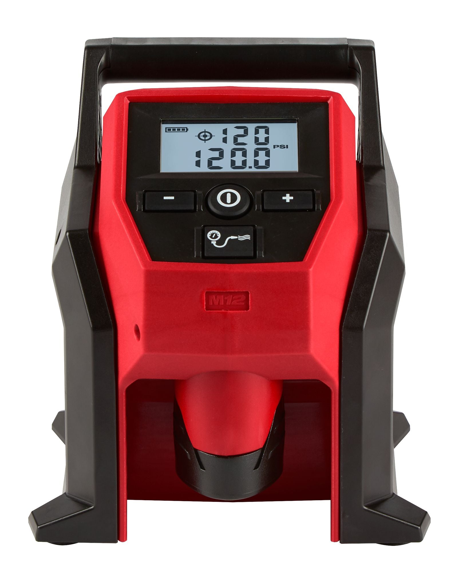 MILWAUKEE Inflador compacto M12™ 120 PSI 2475-20