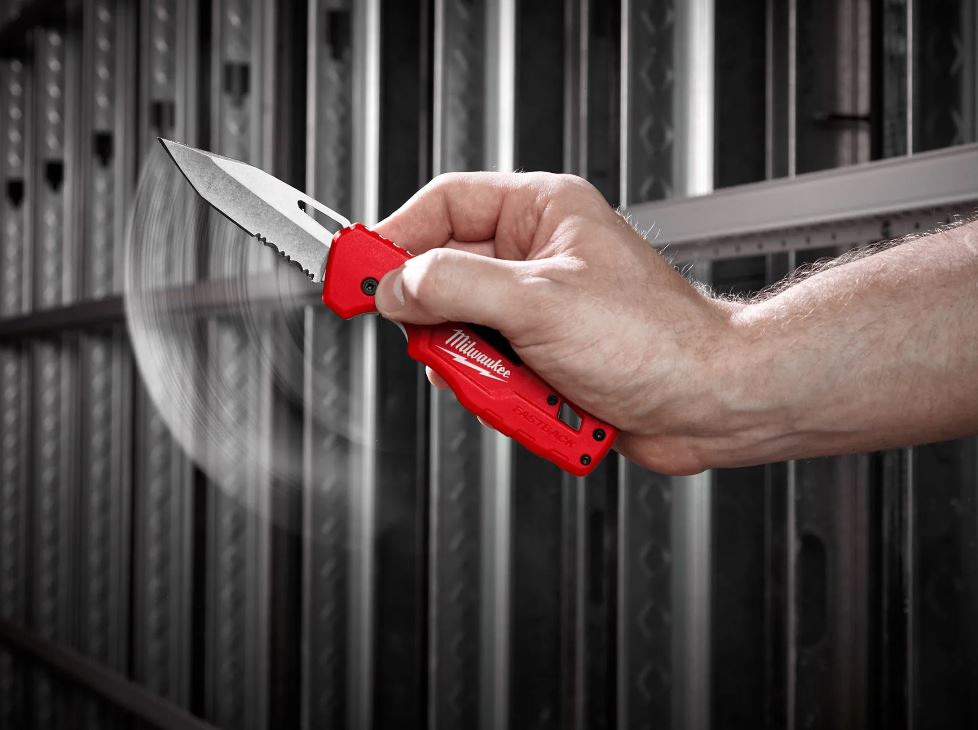 Navaja plegable 5 en 1 Fastback Milwaukee 48-22-1540