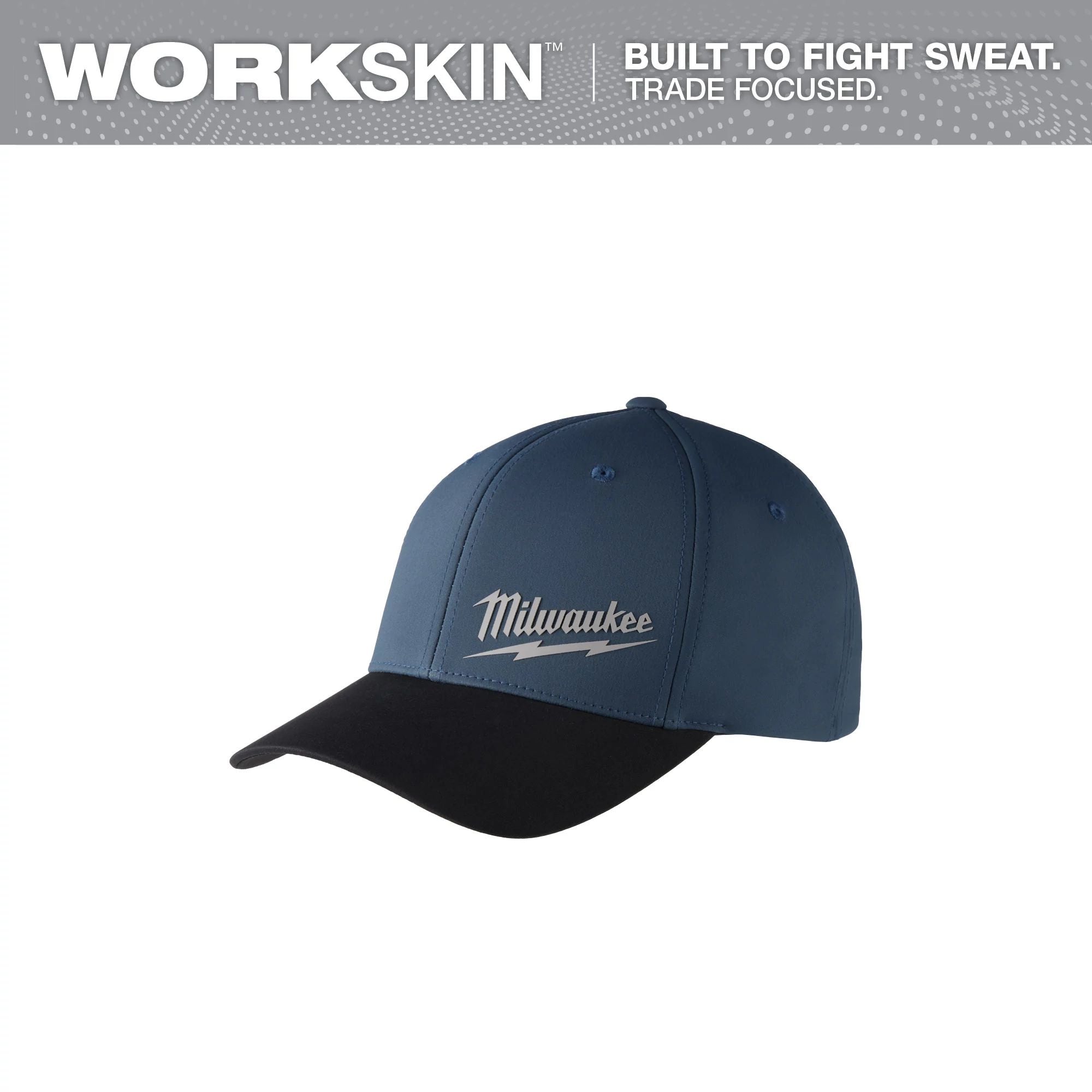 Jockey color azul ajustado workskin 507BL-SM