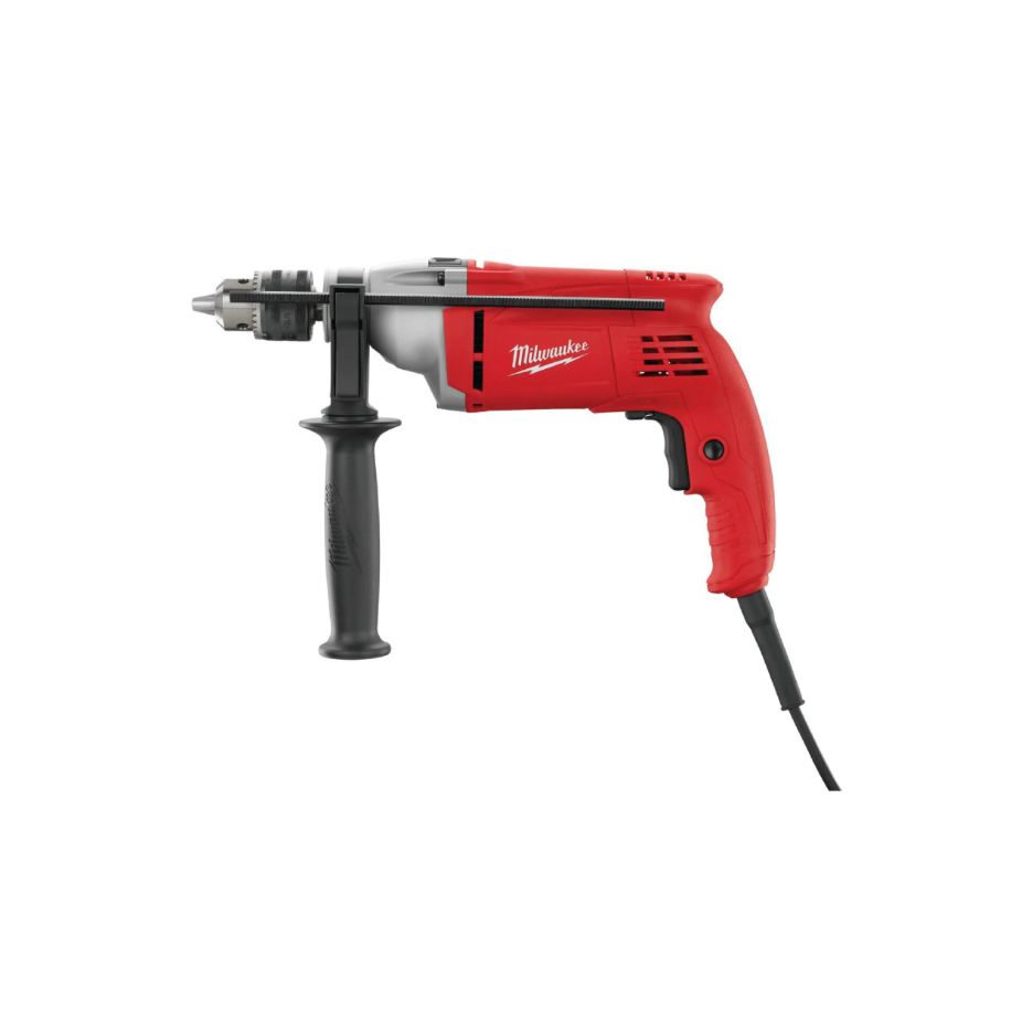 Taladro percutor 13mm 800w electrico 5375-59 Milwaukee