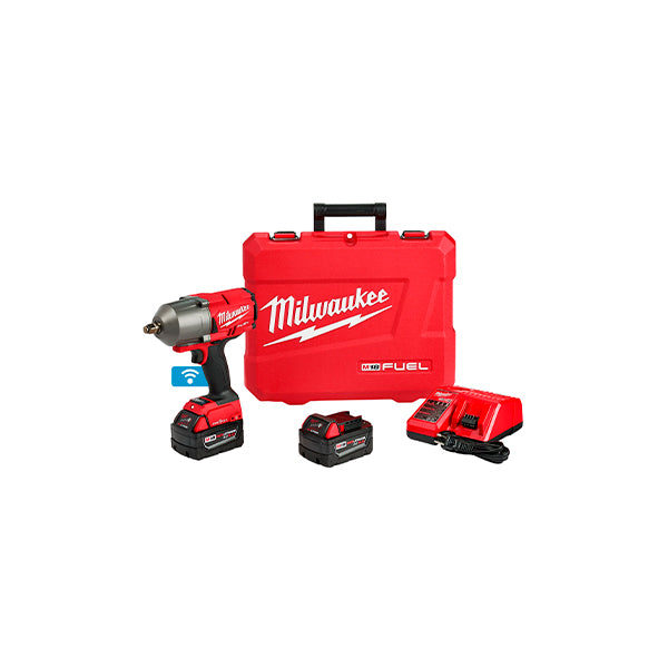 Kit llave impacto de alto torque 1/2 Milwaukee 2863-259