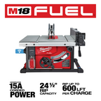 Sierra de banco M18 Fuel One Key Milwaukee 2736-20