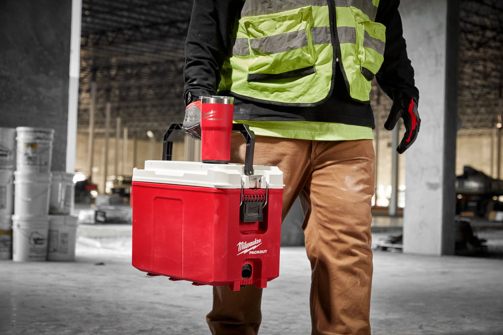 Vasos Packout Rojo 48-22-8392R