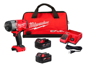 Kit llave de impacto alto torque M18 Fuel 1/2 Milwaukee 2967-22