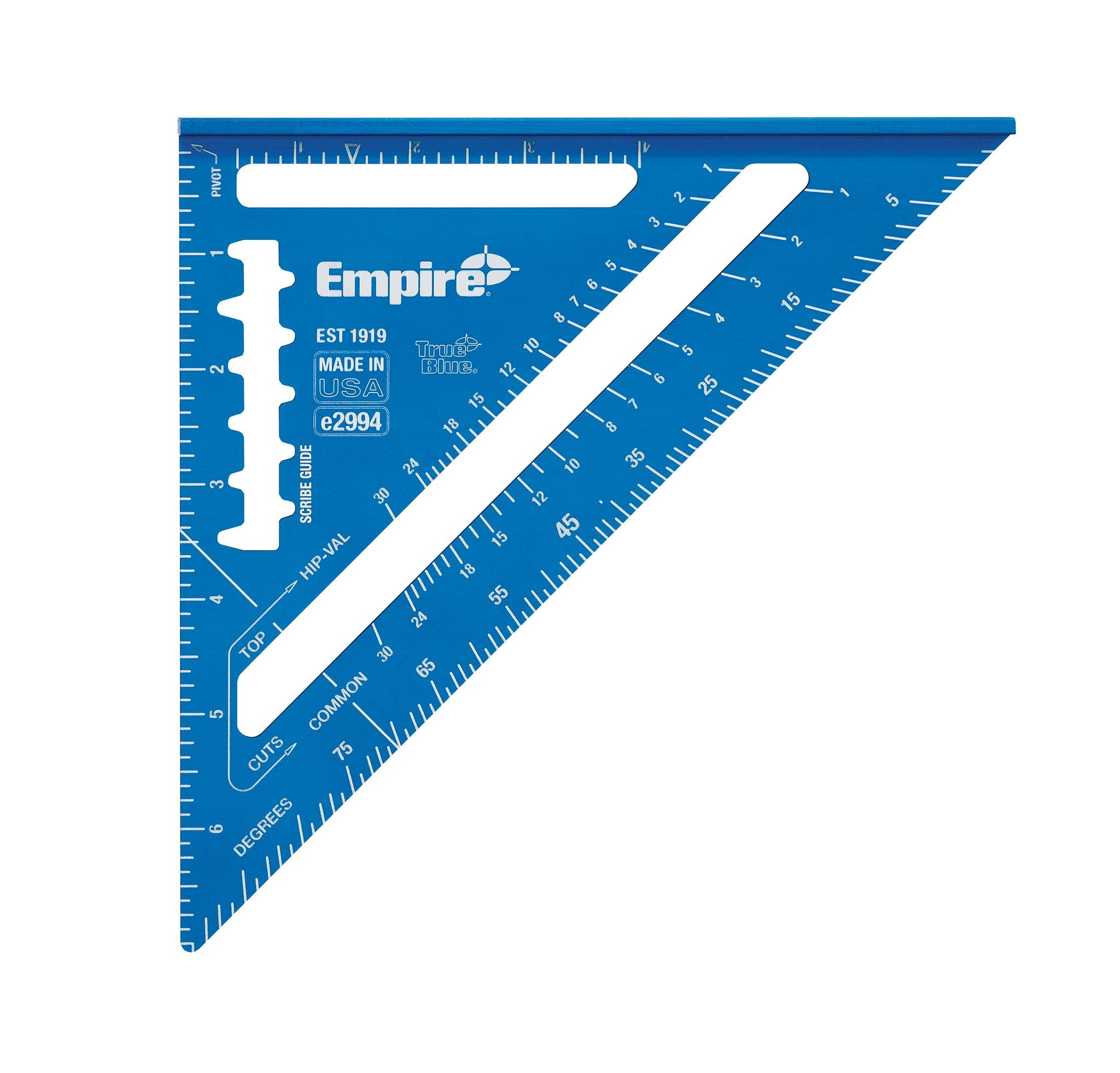 ESCUADRA EMPIRE VIGA DE 7" E2994