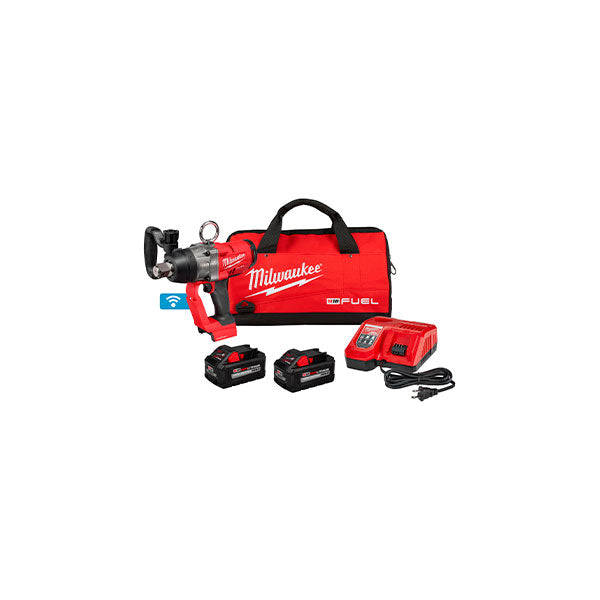 Kit llave de impacto de alto torque de 1″ Milwaukee 2867-259