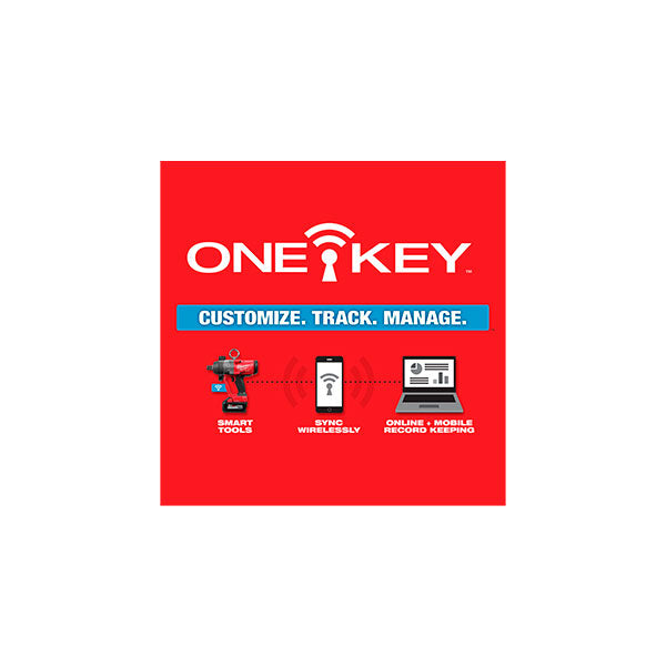 Kit llave de impacto de alto torque de 1″ Milwaukee 2867-259