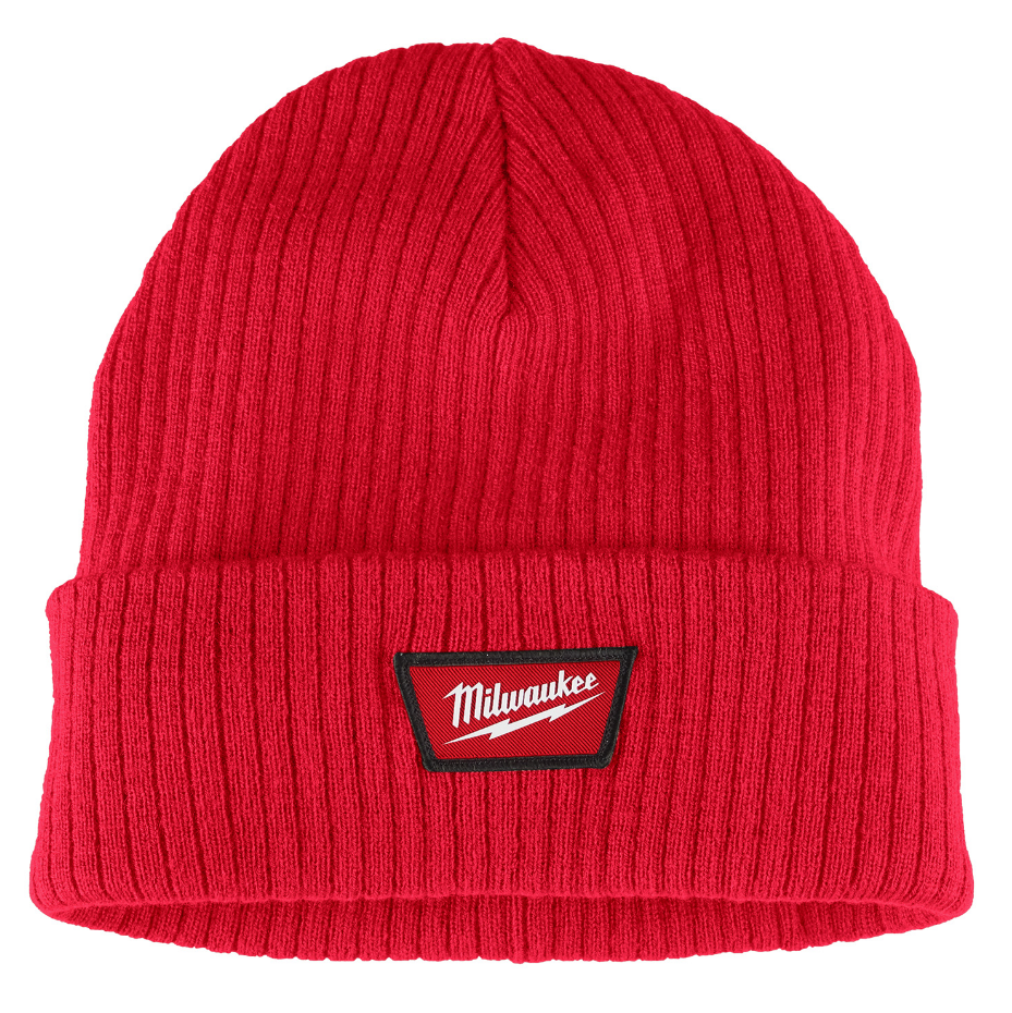GORRO TEJIDO PUNTO ACANALADO M750R MILWAUKEE.