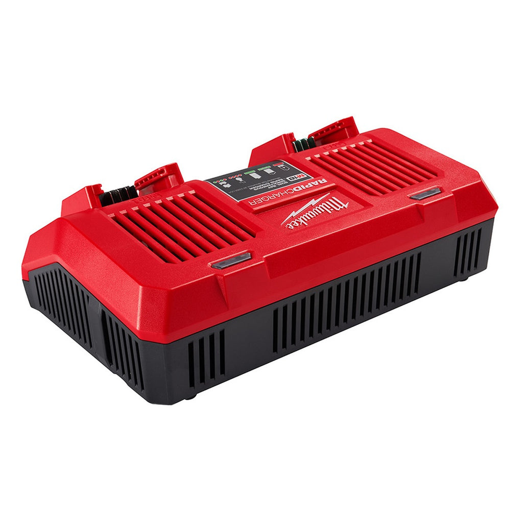 Cargador doble para baterias M18 Milwaukee 48-5902
