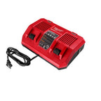 Cargador doble para baterias M18 Milwaukee 48-5902