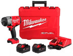 Kit llave de impacto alto torque M18 Fuel 1/2 Milwaukee 2967-259